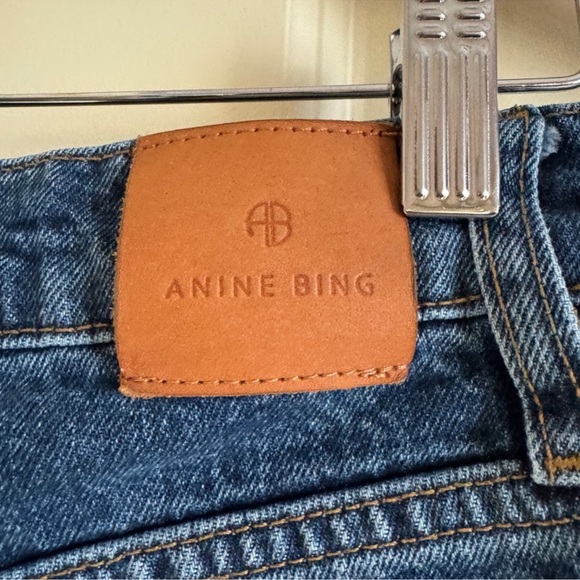 Anine Bing Brie Jeans - Picture 3 of 9